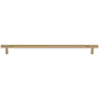 Top Knobs Prestwick 12 Inch Center to Center Bar Cabinet Pull Honey Bronze