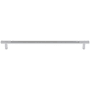 Top Knobs Prestwick 12 Inch Center to Center Bar Cabinet Pull Polished Chrome