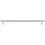 Top Knobs Prestwick 12 Inch Center to Center Bar Cabinet Pull Polished Nickel