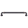 Top Knobs Reeded 7 Inch Center to Center Handle Cabinet Pull from the Chareau Series - 10 Pack Umbrio