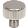 Top Knobs Dempsey 1-1/4 Inch Mushroom Cabinet Knob Brushed Satin Nickel