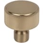 Top Knobs Dempsey 1-1/4 Inch Mushroom Cabinet Knob Honey Bronze