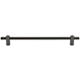 Top Knobs Dempsey 8-13/16 Inch Center to Center Bar Cabinet Pull Ash Gray