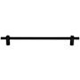 Top Knobs Dempsey 8-13/16 Inch Center to Center Bar Cabinet Pull Flat Black