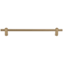 Top Knobs Dempsey 8-13/16 Inch Center to Center Bar Cabinet Pull Honey Bronze