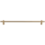 Top Knobs Dempsey 12 Inch Center to Center Bar Cabinet Pull Honey Bronze