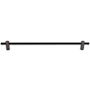 Top Knobs Dempsey 18 Inch Center to Center Bar Cabinet Pull Ash Gray