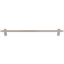 Top Knobs Dempsey 18 Inch Center to Center Bar Cabinet Pull Brushed Satin Nickel
