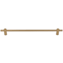 Top Knobs Dempsey 18 Inch Center to Center Bar Cabinet Pull Honey Bronze