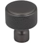 Top Knobs Garrison 1-1/8 Inch Mushroom Cabinet Knob Ash Gray