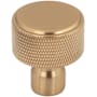Top Knobs Garrison 1-1/8 Inch Mushroom Cabinet Knob Honey Bronze