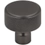 Top Knobs Garrison 1-1/4 Inch Mushroom Cabinet Knob Ash Gray
