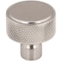 Top Knobs Garrison 1-1/4 Inch Mushroom Cabinet Knob Brushed Satin Nickel