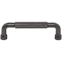 Top Knobs Garrison 3-3/4 Inch Center to Center Handle Cabinet Pull Ash Gray