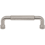 Top Knobs Garrison 3-3/4 Inch Center to Center Handle Cabinet Pull Brushed Satin Nickel