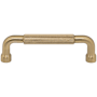 Top Knobs Garrison 3-3/4 Inch Center to Center Handle Cabinet Pull Honey Bronze