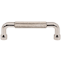 Top Knobs Garrison 3-3/4 Inch Center to Center Handle Cabinet Pull Polished Nickel