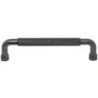 Top Knobs Garrison 5-1/16 Inch Center to Center Handle Cabinet Pull Ash Gray