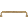 Top Knobs Garrison 5-1/16 Inch Center to Center Handle Cabinet Pull Honey Bronze