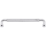 Top Knobs Garrison 6-5/16 Inch Center to Center Handle Cabinet Pull Polished Chrome