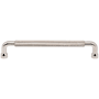 Top Knobs Garrison 6-5/16 Inch Center to Center Handle Cabinet Pull Polished Nickel