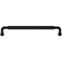 Top Knobs Garrison 7-9/16 Inch Center to Center Handle Cabinet Pull Flat Black