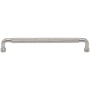 Top Knobs Garrison 7-9/16 Inch Center to Center Handle Cabinet Pull Brushed Satin Nickel
