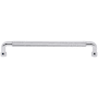 Top Knobs Garrison 7-9/16 Inch Center to Center Handle Cabinet Pull Polished Chrome