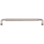 Top Knobs Garrison 7-9/16 Inch Center to Center Handle Cabinet Pull Polished Nickel
