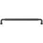 Top Knobs Garrison 8-13/16 Inch Center to Center Handle Cabinet Pull Ash Gray