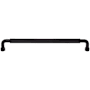 Top Knobs Garrison 8-13/16 Inch Center to Center Handle Cabinet Pull Flat Black