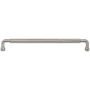 Top Knobs Garrison 8-13/16 Inch Center to Center Handle Cabinet Pull Brushed Satin Nickel