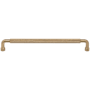 Top Knobs Garrison 8-13/16 Inch Center to Center Handle Cabinet Pull Honey Bronze