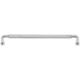 Top Knobs Garrison 8-13/16 Inch Center to Center Handle Cabinet Pull Polished Chrome