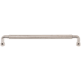 Top Knobs Garrison 8-13/16 Inch Center to Center Handle Cabinet Pull Polished Nickel