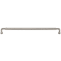 Top Knobs Garrison 12 Inch Center to Center Handle Cabinet Pull Brushed Satin Nickel