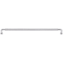 Top Knobs Garrison 12 Inch Center to Center Handle Cabinet Pull Polished Chrome