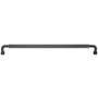 Top Knobs Garrison 18 Inch Center to Center Handle Cabinet Pull Ash Gray
