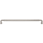 Top Knobs Garrison 18 Inch Center to Center Handle Cabinet Pull Brushed Satin Nickel