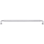 Top Knobs Garrison 18 Inch Center to Center Handle Cabinet Pull Polished Chrome