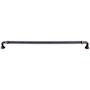 Top Knobs Reeded 12 Inch Center to Center Handle Cabinet Pull from the Chareau Collection Umbrio