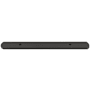 Top Knobs Wescott 3-3/4 Inch Center to Center Cabinet Pull Backplate Ash Gray