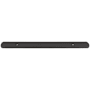 Top Knobs Wescott 5-1/16 Inch Center to Center Cabinet Pull Backplate Ash Gray