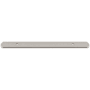 Top Knobs Wescott 5-1/16 Inch Center to Center Cabinet Pull Backplate Polished Nickel