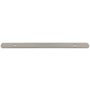 Top Knobs Wescott 6-5/16 Inch Center to Center Cabinet Pull Backplate Brushed Satin Nickel