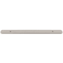 Top Knobs Wescott 6-5/16 Inch Center to Center Cabinet Pull Backplate Polished Nickel