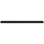 Top Knobs Wescott 7-9/16 Inch Center to Center Cabinet Pull Backplate Flat Black