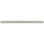 Top Knobs Wescott 7-9/16 Inch Center to Center Cabinet Pull Backplate Brushed Satin Nickel