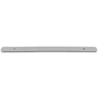 Top Knobs Wescott 7-9/16 Inch Center to Center Cabinet Pull Backplate Polished Chrome