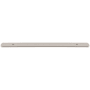 Top Knobs Wescott 7-9/16 Inch Center to Center Cabinet Pull Backplate Polished Nickel
